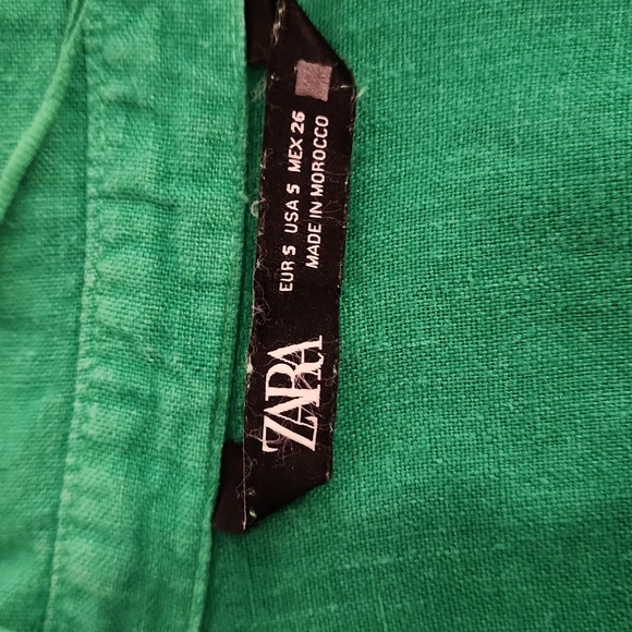 Linen shirt, sm, worn a few times, in great condition - Picture 2 of 2